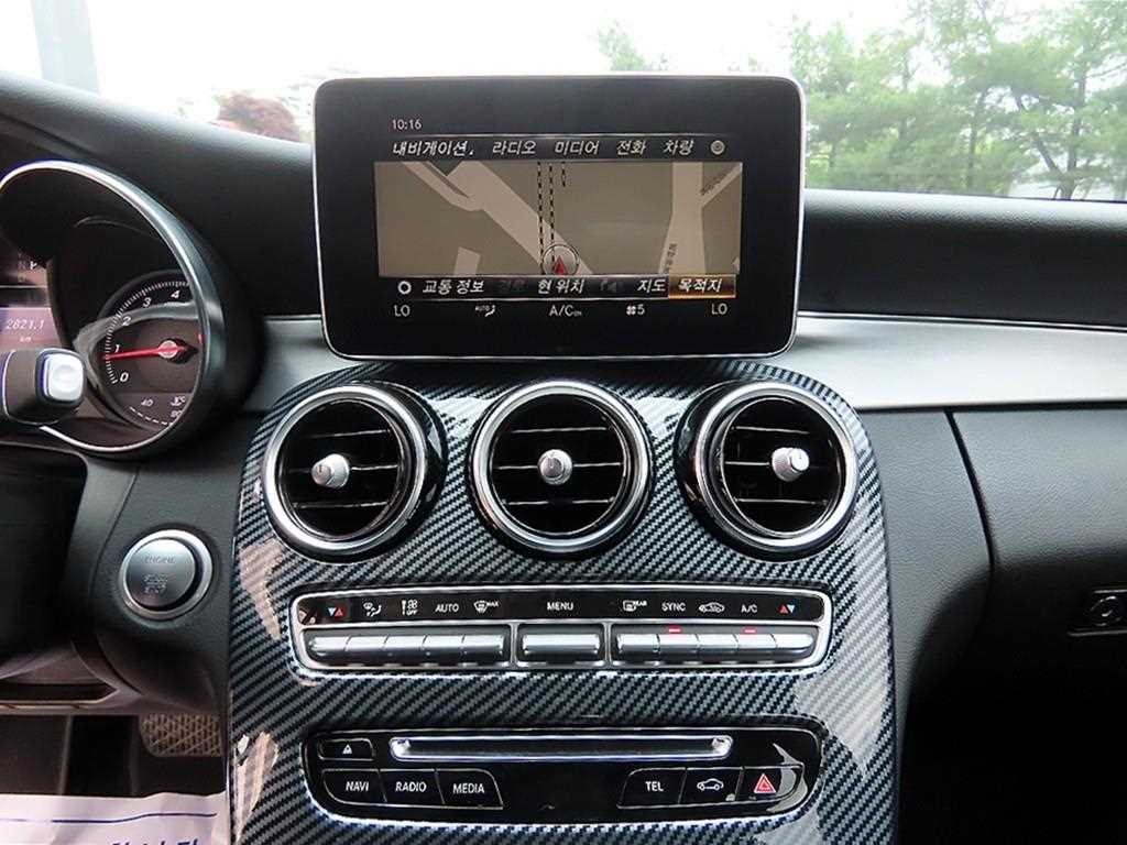 벤츠 C 클래스 C클래스 W205 C200 아방가르드 이미지 15