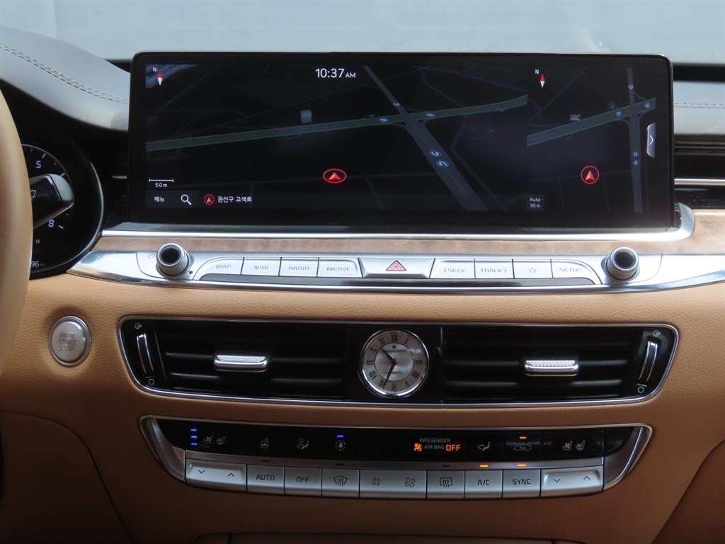 기아 K9 더 뉴 K9 2세대 3.8 GDI AWD 마스터즈 이미지 12