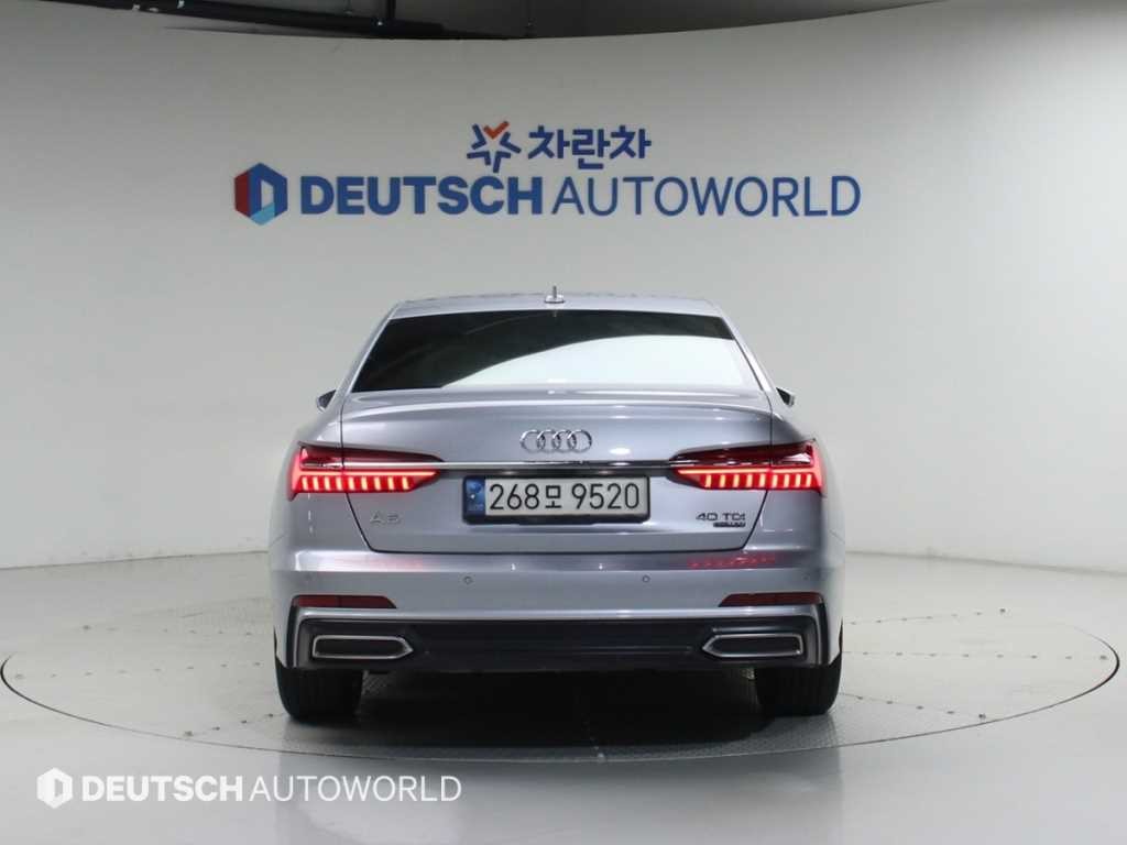 아우디 A6 A6 (C8) 40 TDI 콰트로 프리미엄 이미지 4