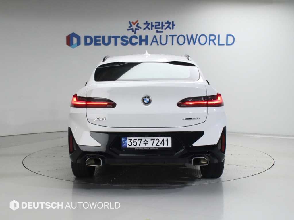 BMW X4 X4 (G02) xDrive 20i M 스포츠 이미지 4