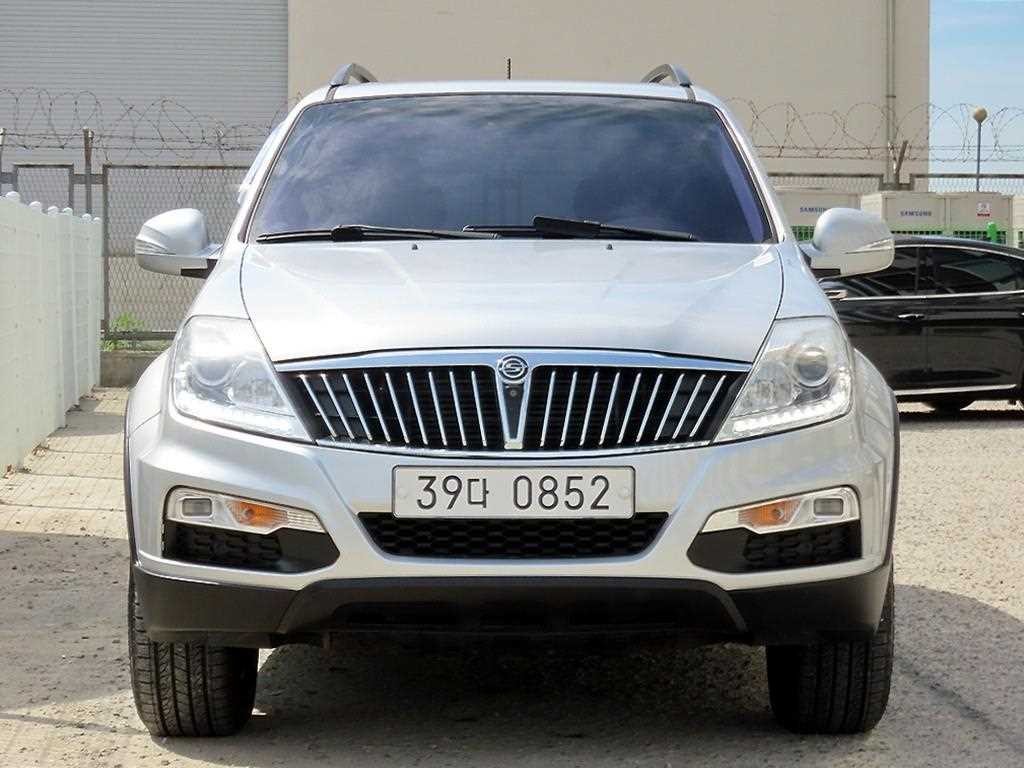 KG모빌리티(쌍용) 렉스턴 렉스턴W 2.2 4WD 노블레스 이미지 1