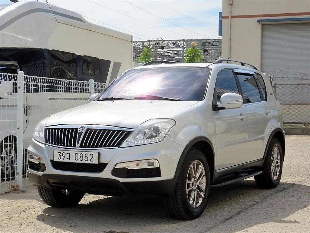 KG모빌리티(쌍용) 렉스턴 렉스턴W 2.2 4WD 노블레스 이미지 2