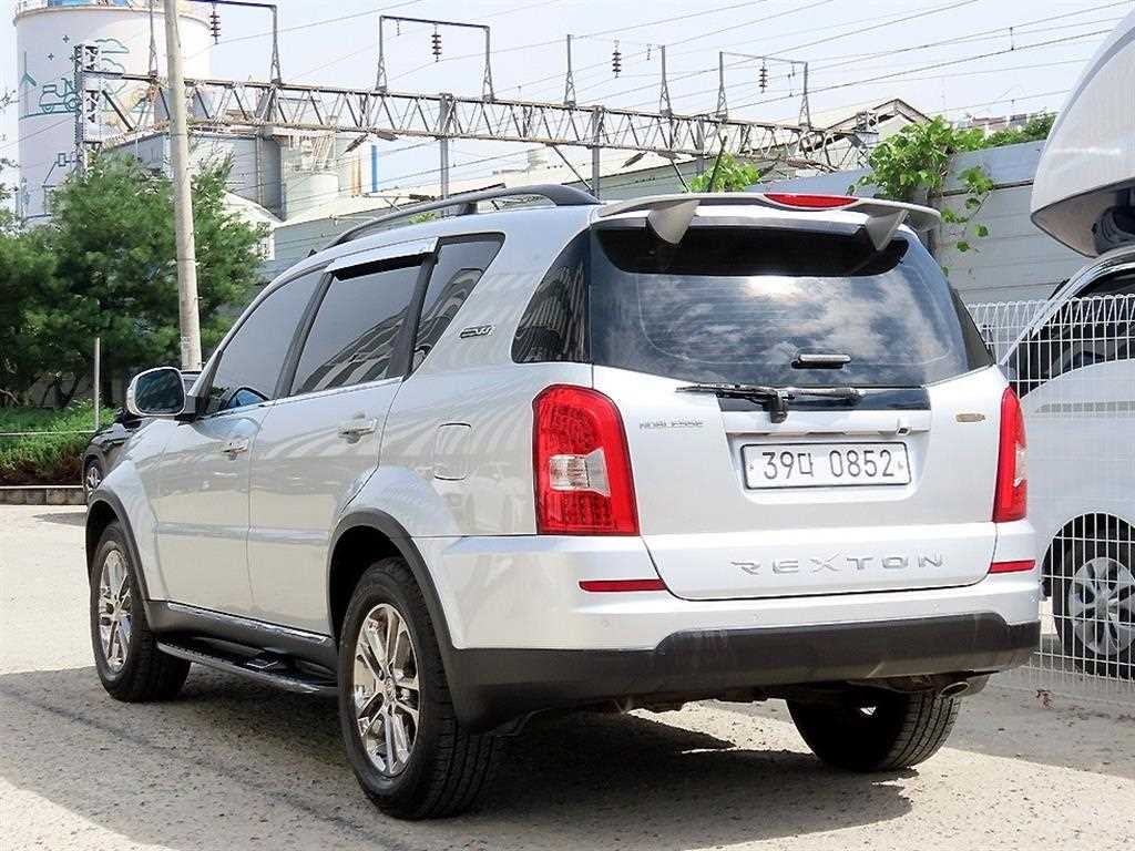 KG모빌리티(쌍용) 렉스턴 렉스턴W 2.2 4WD 노블레스 이미지 3