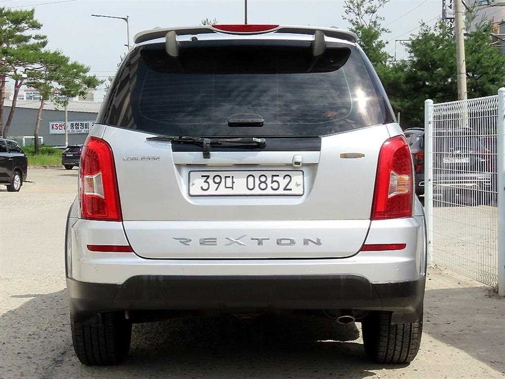 KG모빌리티(쌍용) 렉스턴 렉스턴W 2.2 4WD 노블레스 이미지 4