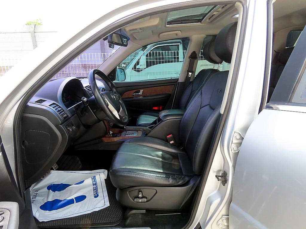 KG모빌리티(쌍용) 렉스턴 렉스턴W 2.2 4WD 노블레스 이미지 5