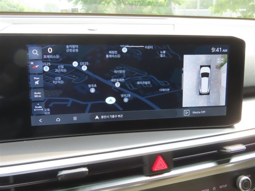 기아 쏘렌토 더 뉴 쏘렌토 4세대 하이브리드 1.6T 2WD 시그니처 그래비티 이미지 8