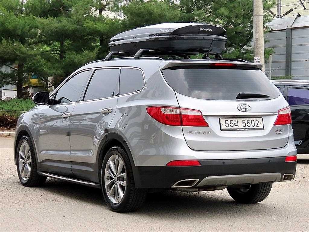 현대 맥스크루즈 R2.2 4WD 익스클루시브 스페셜 이미지 3