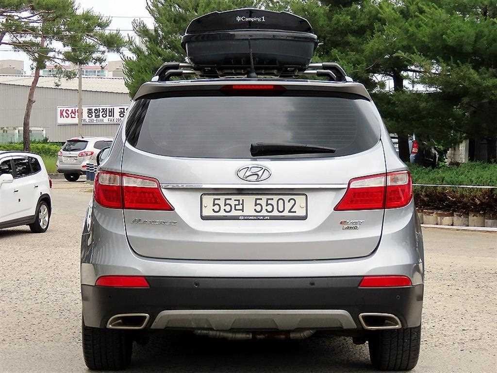 현대 맥스크루즈 R2.2 4WD 익스클루시브 스페셜 이미지 4