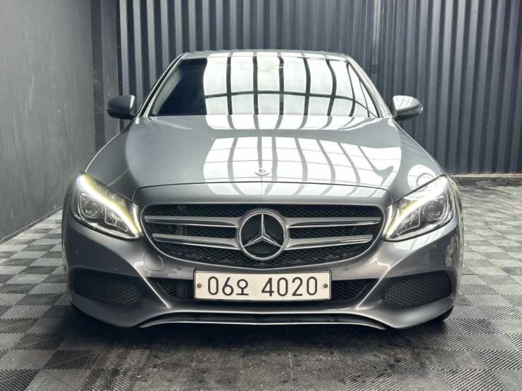 벤츠 C 클래스 C클래스 W205 C200 아방가르드 이미지 1