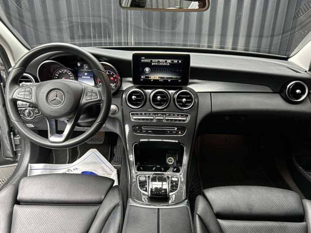 벤츠 C 클래스 C클래스 W205 C200 아방가르드 이미지 8