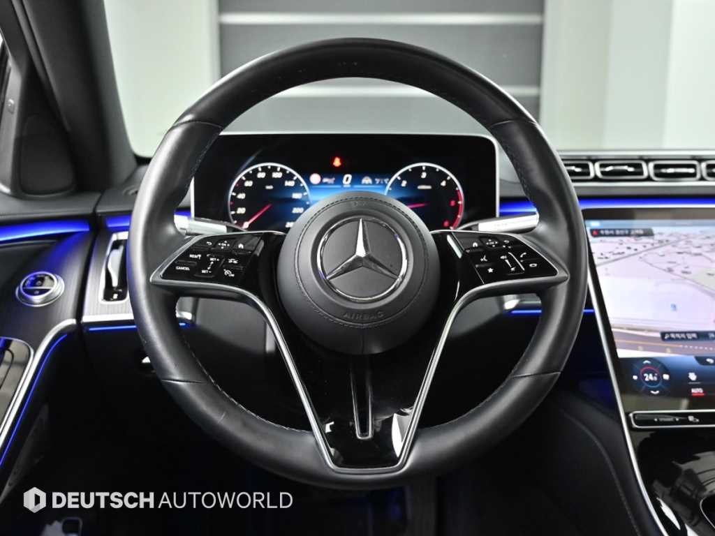 벤츠 S 클래스 S클래스-W223 S350 d 이미지 13