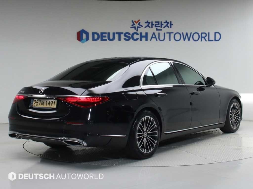벤츠 S 클래스 S클래스-W223 S350 d 이미지 2