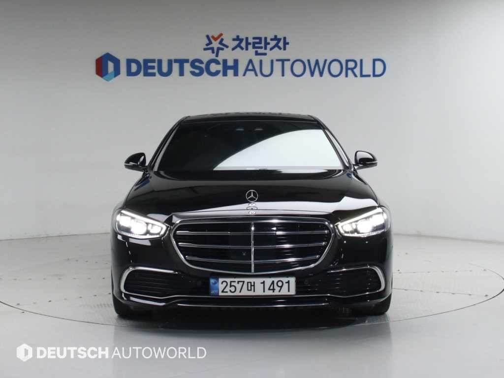 벤츠 S 클래스 S클래스-W223 S350 d 이미지 3