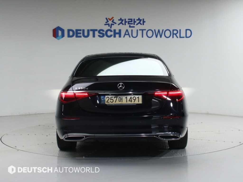 벤츠 S 클래스 S클래스-W223 S350 d 이미지 4
