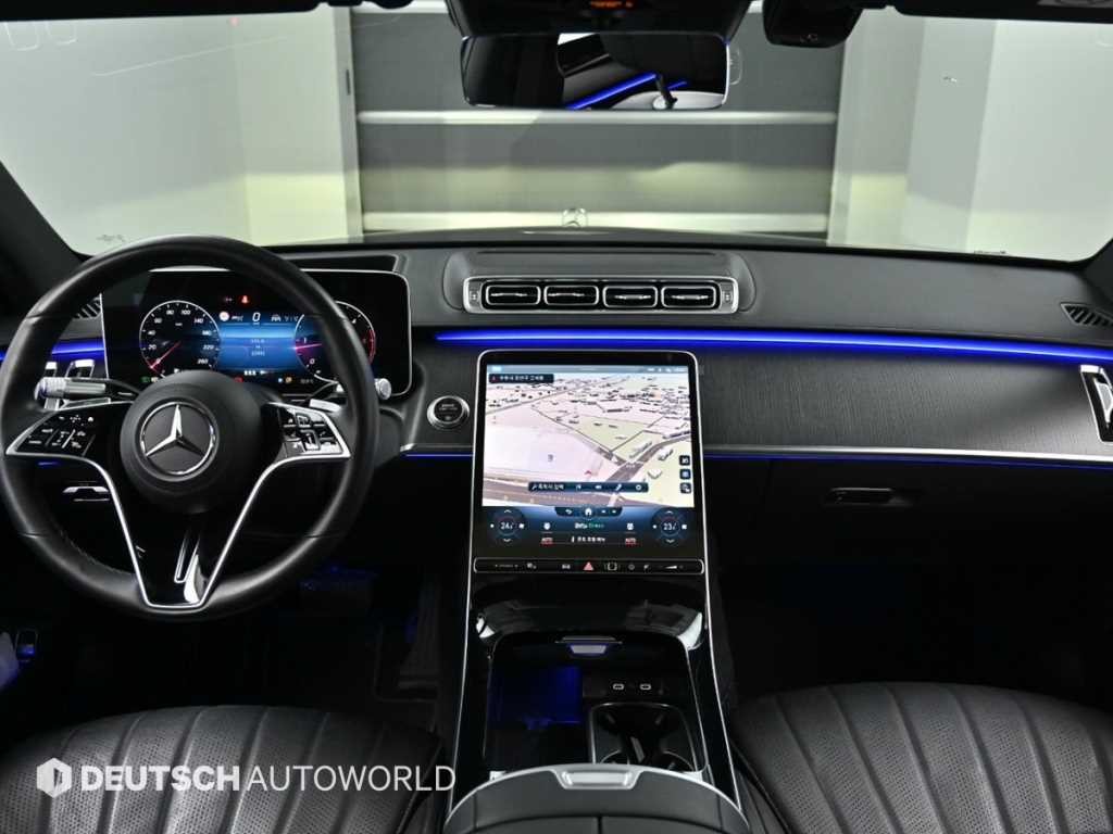 벤츠 S 클래스 S클래스-W223 S350 d 이미지 7