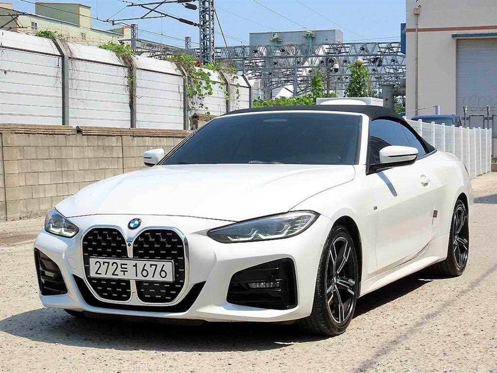 BMW 4시리즈 4시리즈 (G22) 420i 컨버터블 M 스포츠 이미지 2