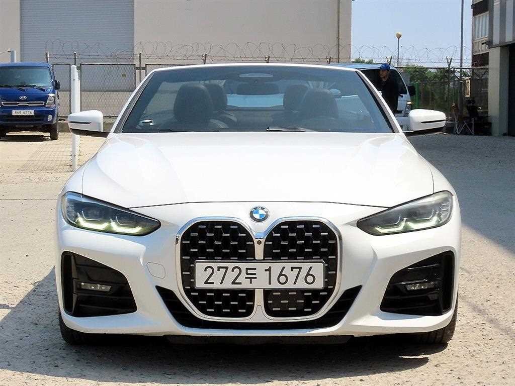 BMW 4시리즈 4시리즈 (G22) 420i 컨버터블 M 스포츠 이미지 5