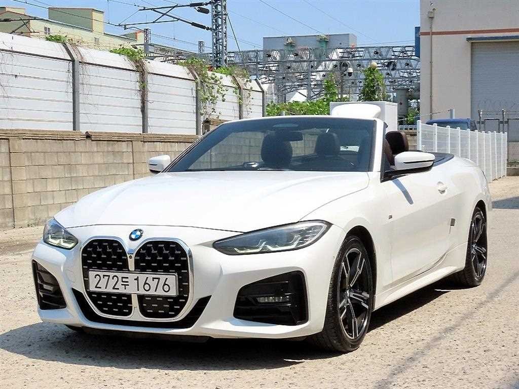 BMW 4시리즈 4시리즈 (G22) 420i 컨버터블 M 스포츠 이미지 6