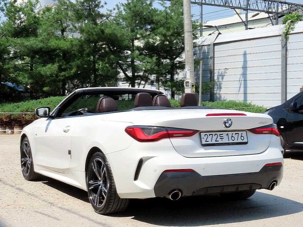 BMW 4시리즈 4시리즈 (G22) 420i 컨버터블 M 스포츠 이미지 7