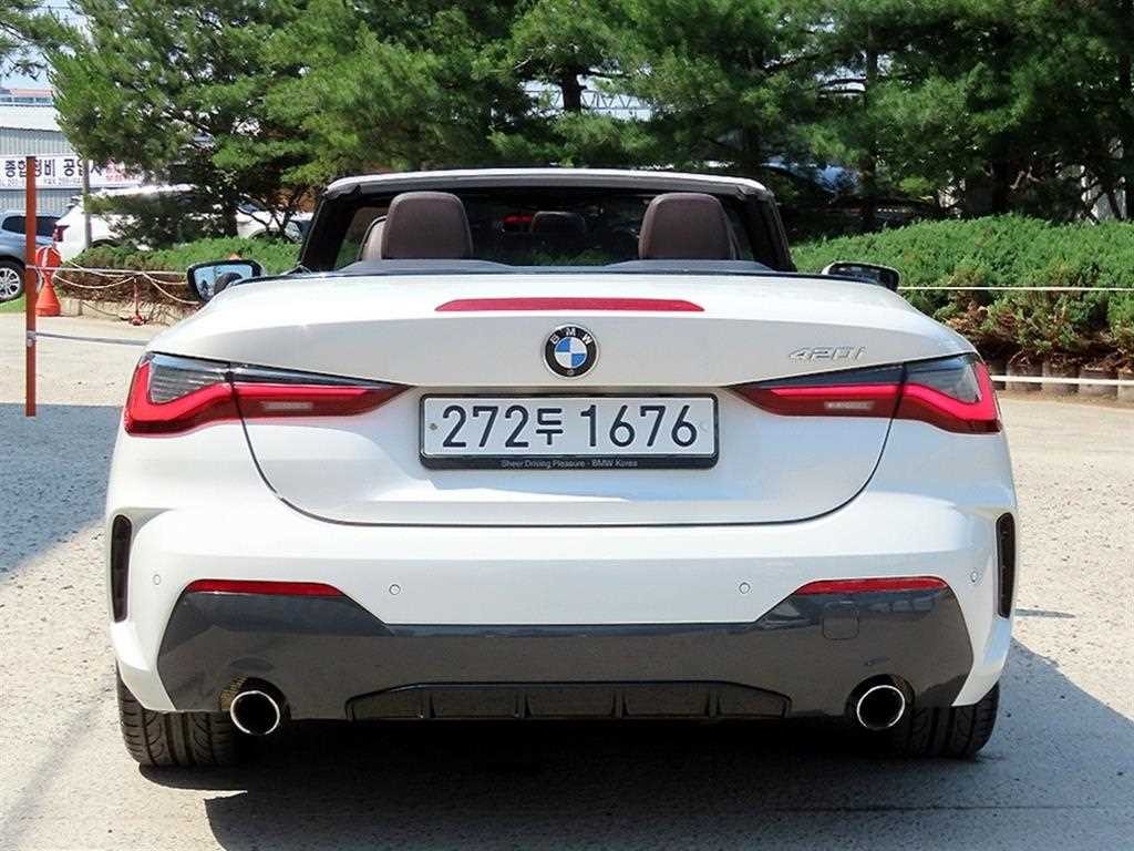 BMW 4시리즈 4시리즈 (G22) 420i 컨버터블 M 스포츠 이미지 8