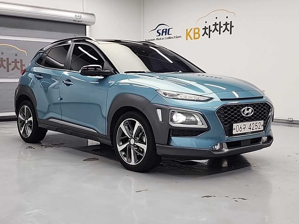 현대 코나 1.6 터보 4WD 프리미엄 이미지 4