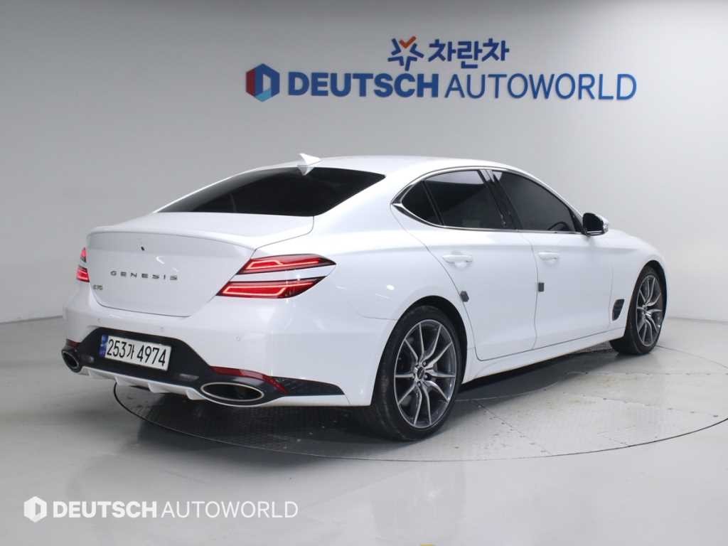 제네시스 G70 더 뉴 G70 가솔린 3.3T 2WD 이미지 2