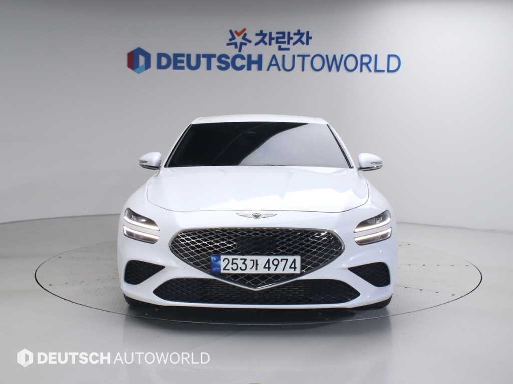 제네시스 G70 더 뉴 G70 가솔린 3.3T 2WD 이미지 3