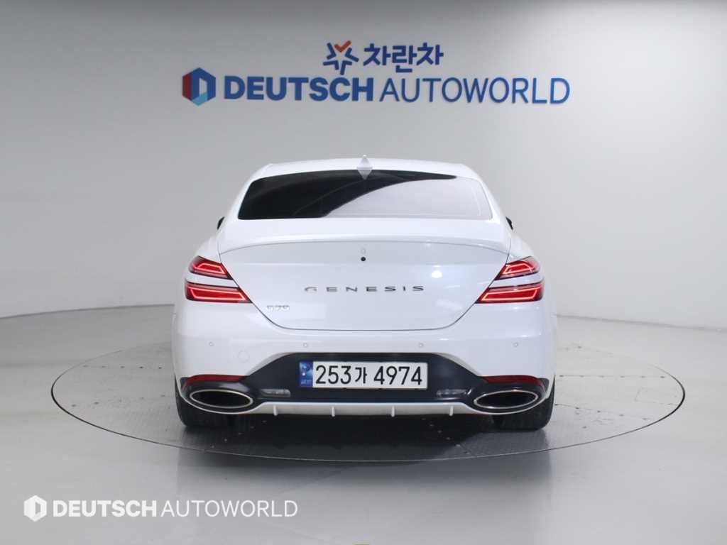 제네시스 G70 더 뉴 G70 가솔린 3.3T 2WD 이미지 4