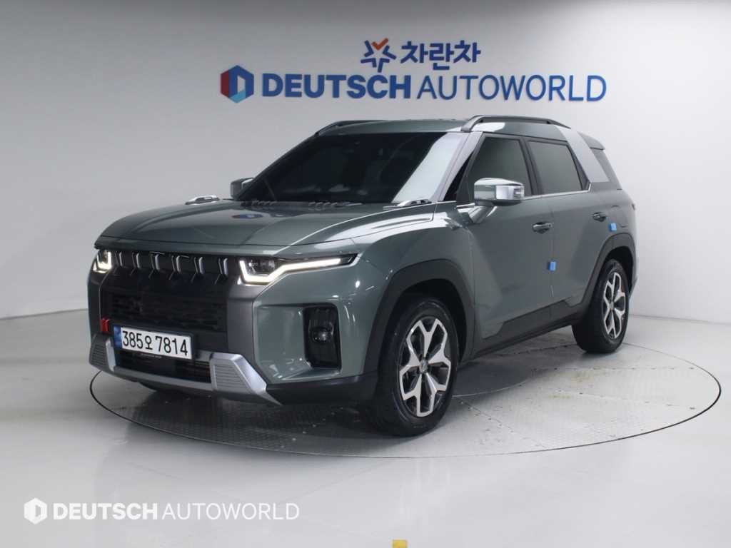 KG모빌리티(쌍용) 토레스 1.5 GDI-T 2WD T7 이미지 1