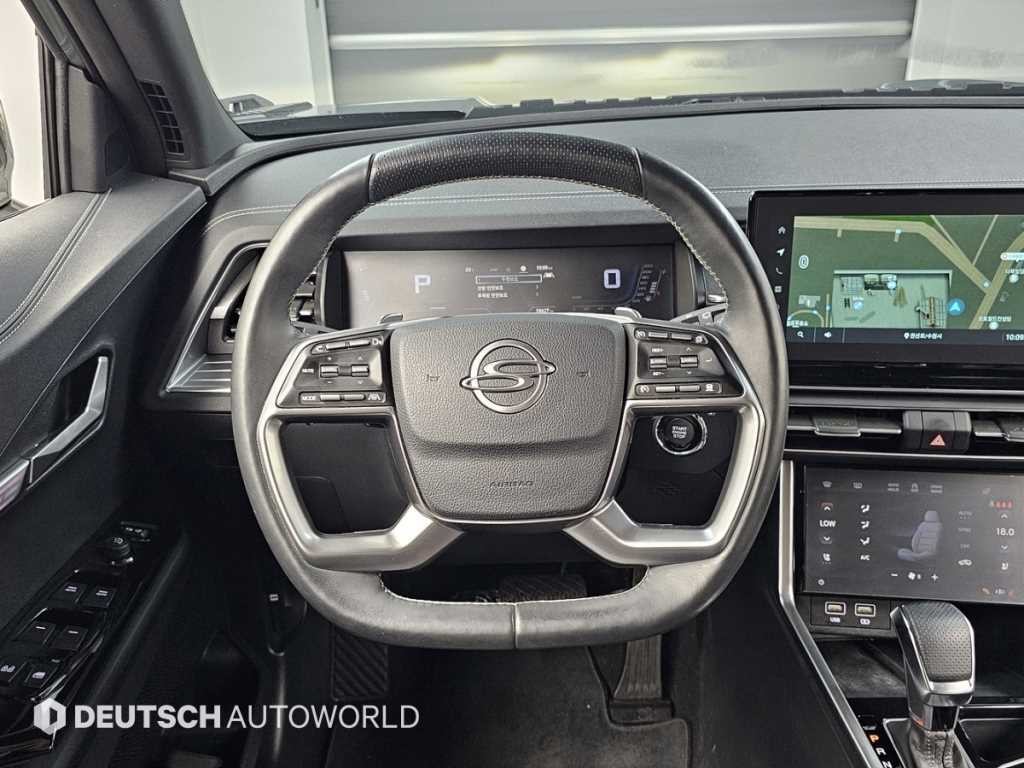 KG모빌리티(쌍용) 토레스 1.5 GDI-T 2WD T7 이미지 13