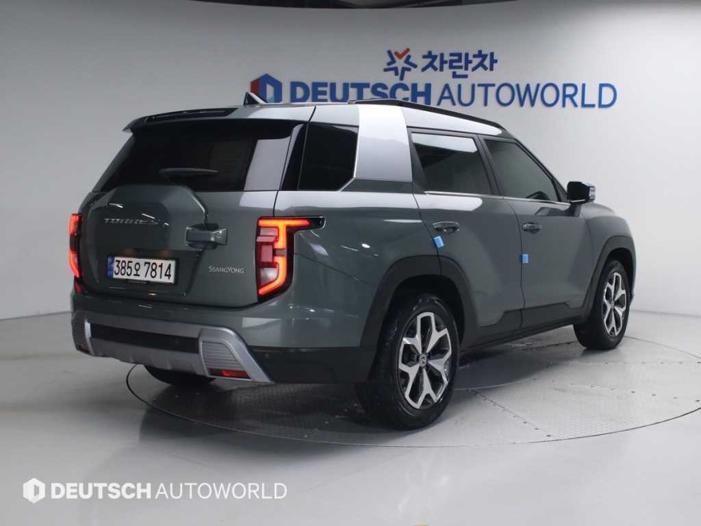 KG모빌리티(쌍용) 토레스 1.5 GDI-T 2WD T7 이미지 2