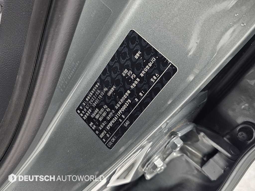KG모빌리티(쌍용) 토레스 1.5 GDI-T 2WD T7 이미지 20
