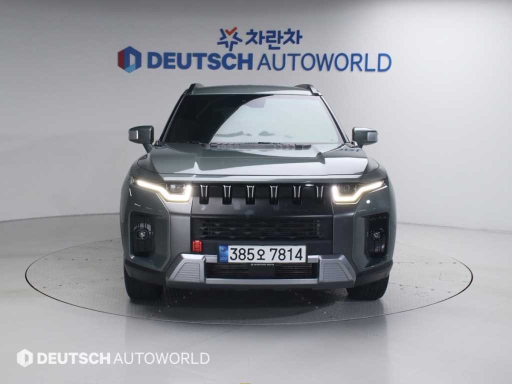 KG모빌리티(쌍용) 토레스 1.5 GDI-T 2WD T7 이미지 3