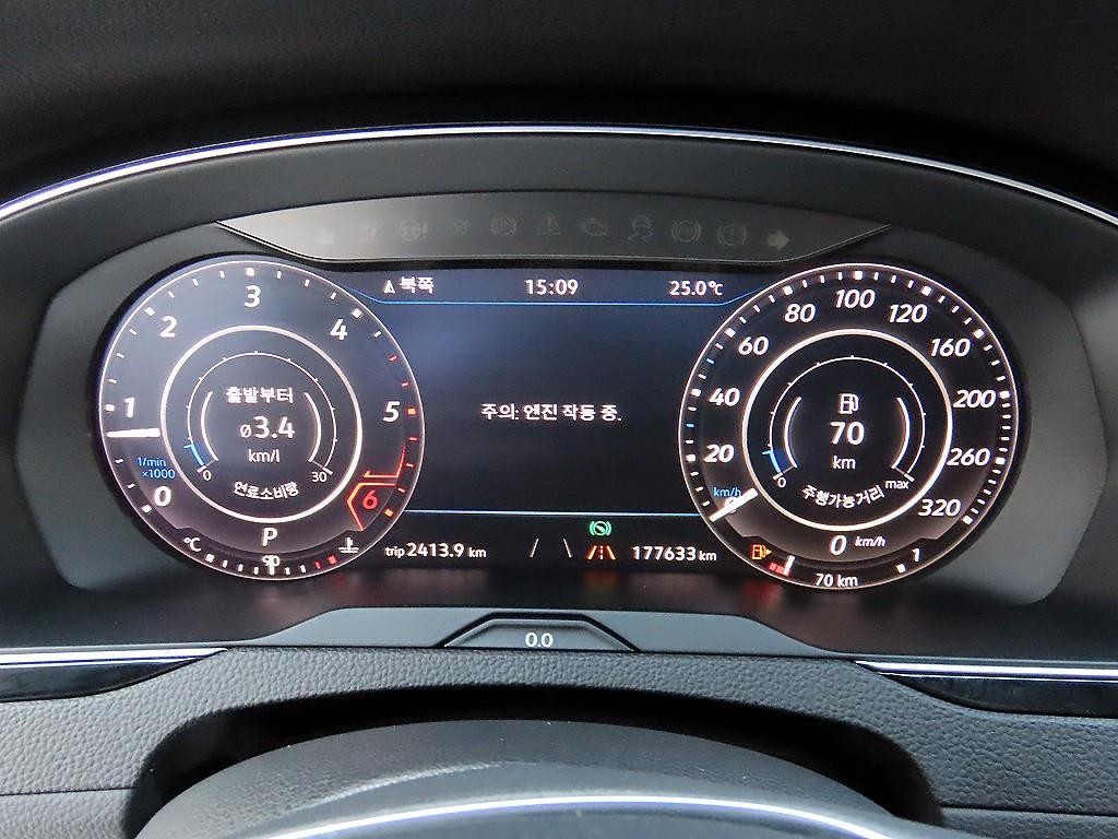 폭스바겐 아테온 2.0 TDI 엘레강스 프레스티지 이미지 9