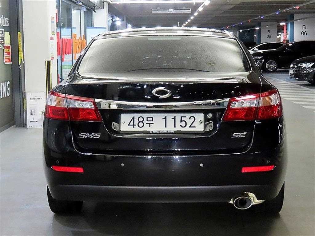 르노코리아(삼성) SM5 SM5노바 2.0 LPLI 최고급형 이미지 5