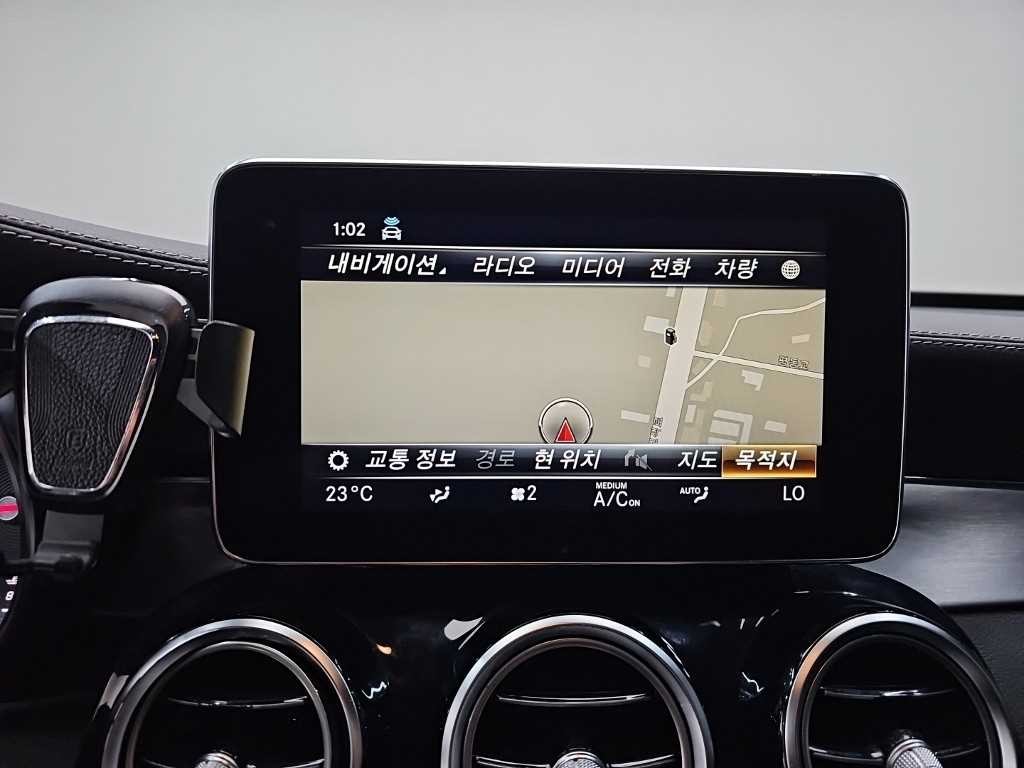 벤츠 GLC 클래스 GLC클래스 X253 GLC 300 4MATIC 쿠페 이미지 15