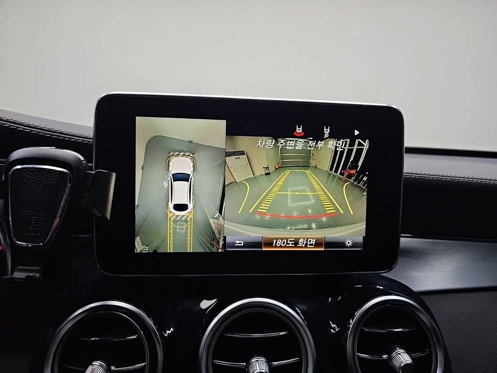 벤츠 GLC 클래스 GLC클래스 X253 GLC 300 4MATIC 쿠페 이미지 16