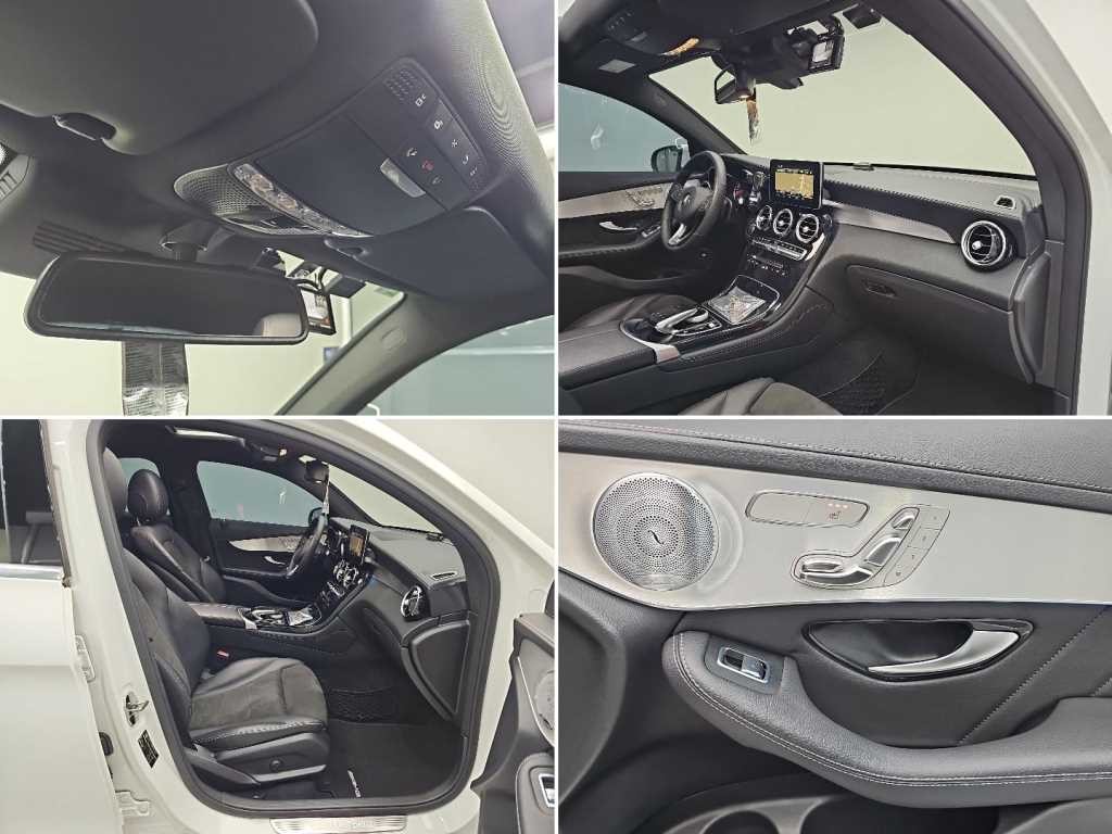 벤츠 GLC 클래스 GLC클래스 X253 GLC 300 4MATIC 쿠페 이미지 19