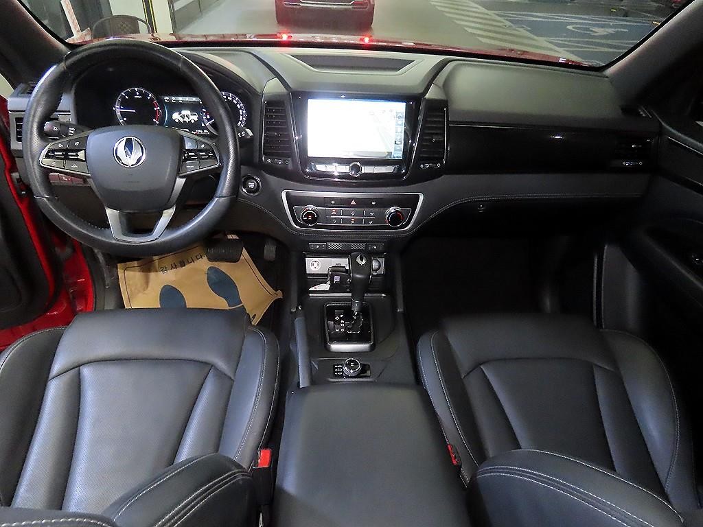 KG모빌리티(쌍용) 렉스턴 렉스턴 스포츠 칸 디젤 2.2 4WD 5링크 프레스티지 스페셜 이미지 10