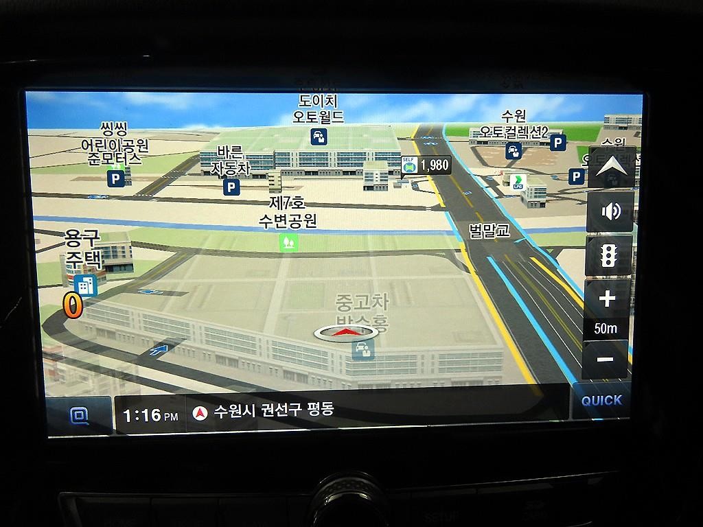 KG모빌리티(쌍용) 렉스턴 렉스턴 스포츠 칸 디젤 2.2 4WD 5링크 프레스티지 스페셜 이미지 14