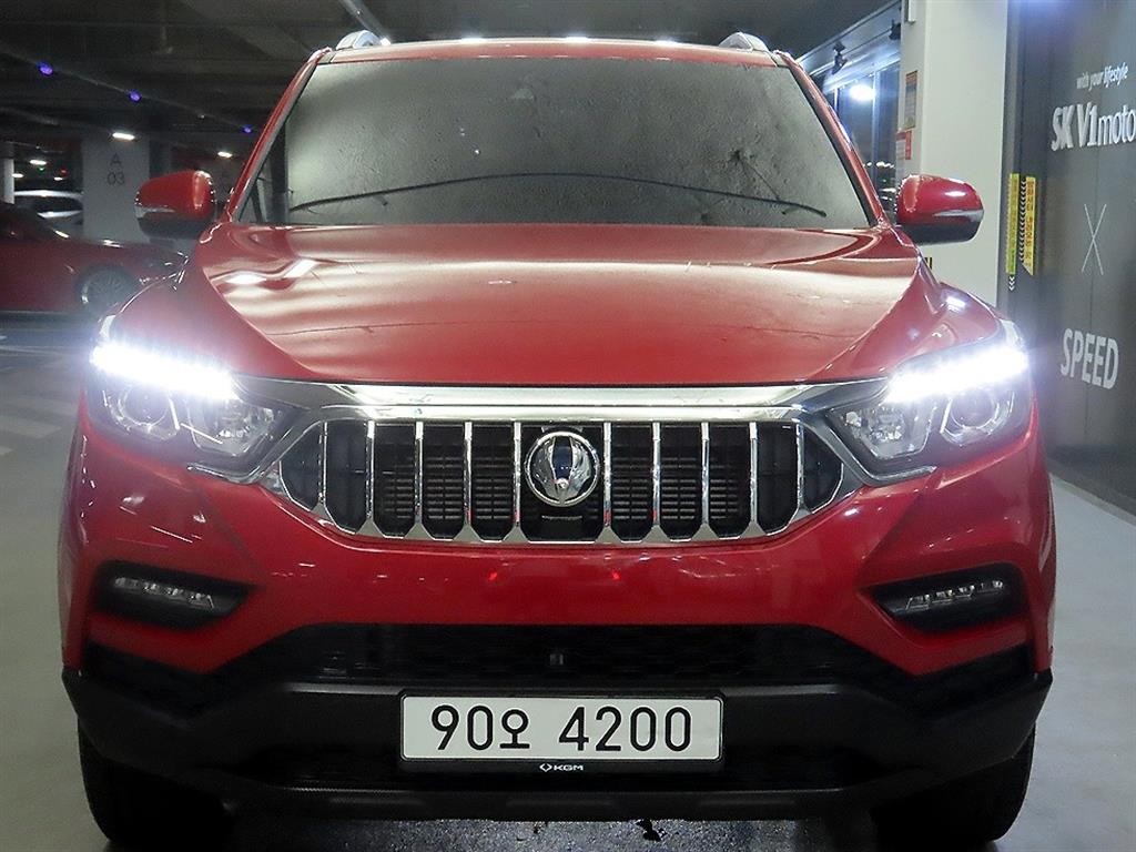 KG모빌리티(쌍용) 렉스턴 렉스턴 스포츠 칸 디젤 2.2 4WD 5링크 프레스티지 스페셜 이미지 2