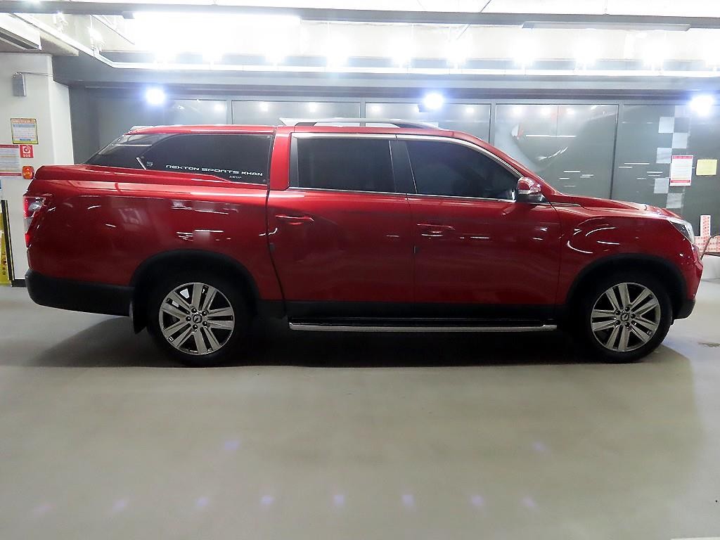 KG모빌리티(쌍용) 렉스턴 렉스턴 스포츠 칸 디젤 2.2 4WD 5링크 프레스티지 스페셜 이미지 3