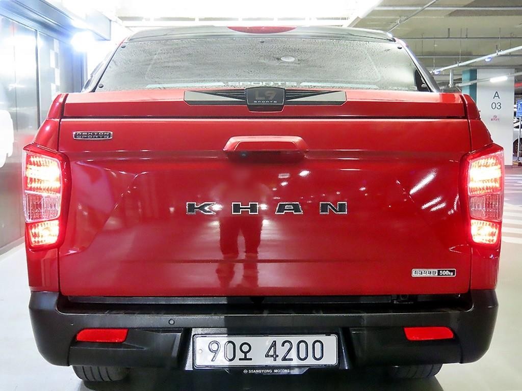 KG모빌리티(쌍용) 렉스턴 렉스턴 스포츠 칸 디젤 2.2 4WD 5링크 프레스티지 스페셜 이미지 5