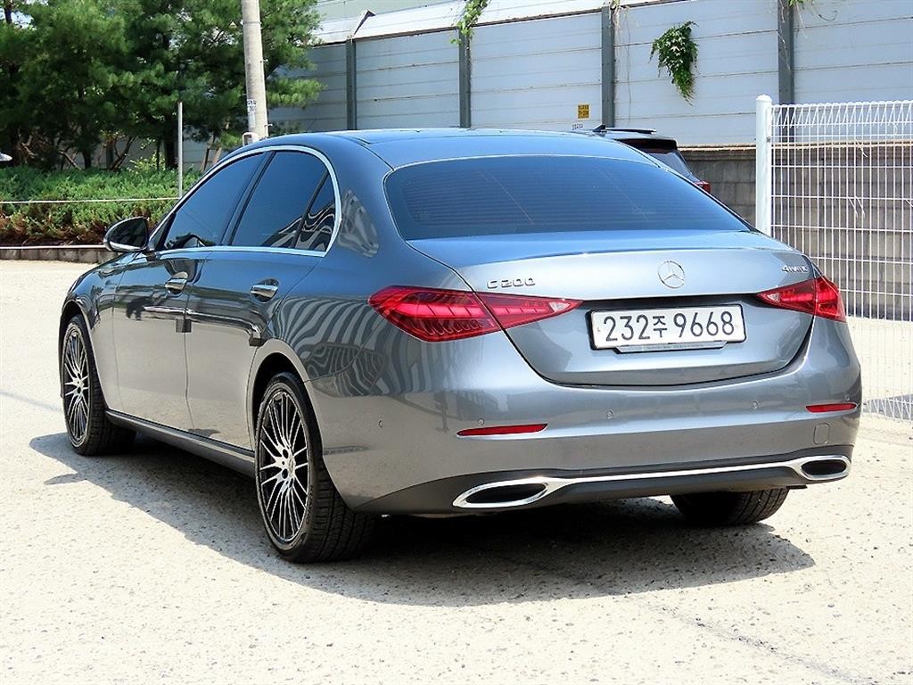 벤츠 C 클래스 C클래스 W206 C200 4MATIC 아방가르드 이미지 3