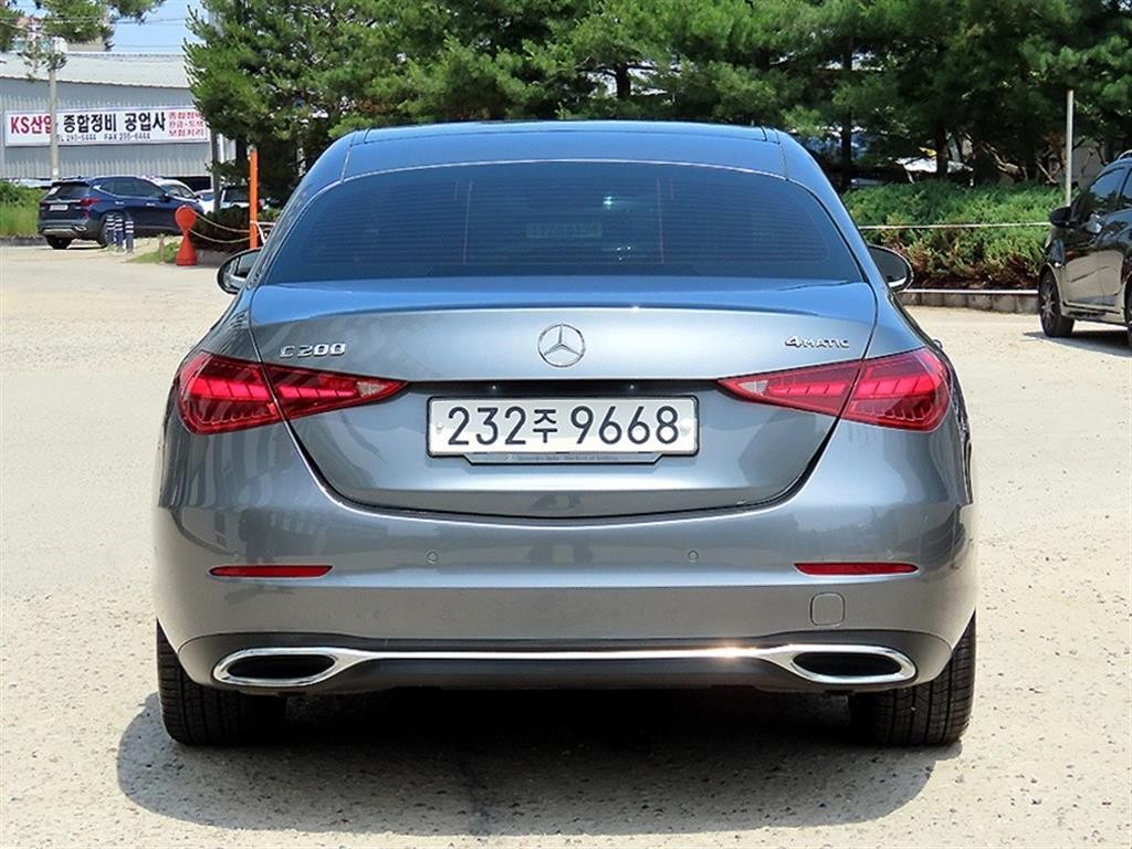 벤츠 C 클래스 C클래스 W206 C200 4MATIC 아방가르드 이미지 4