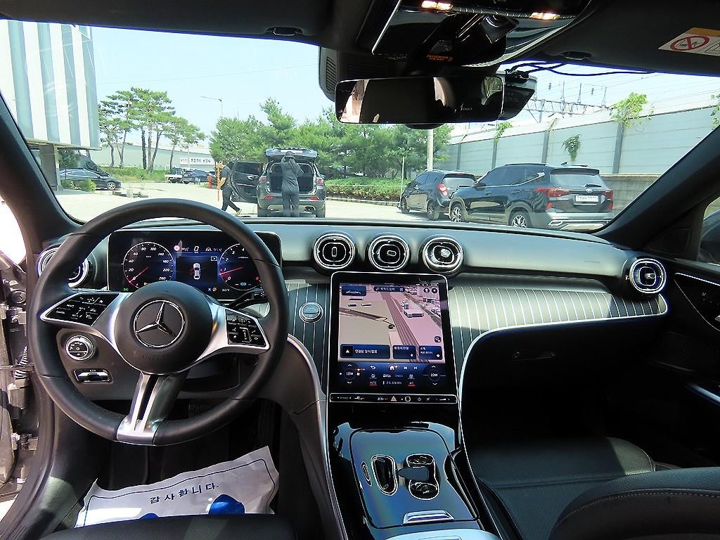 벤츠 C 클래스 C클래스 W206 C200 4MATIC 아방가르드 이미지 7