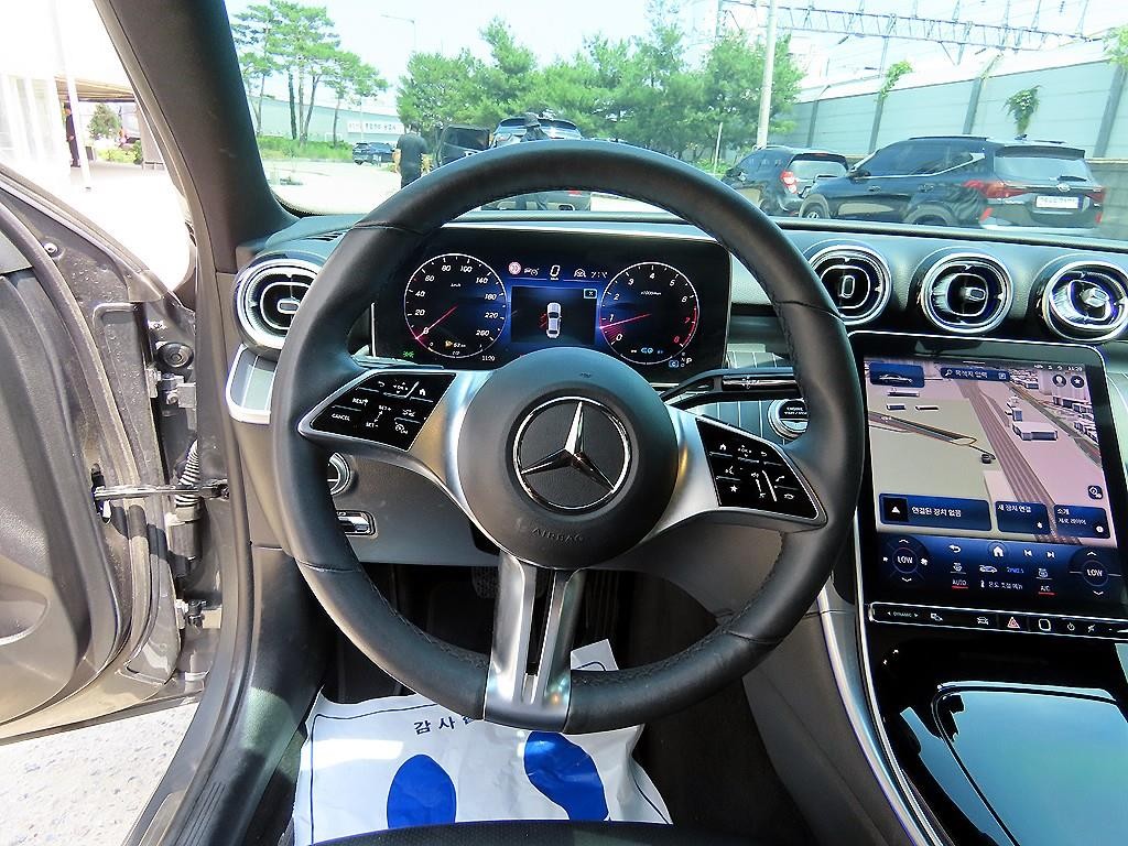 벤츠 C 클래스 C클래스 W206 C200 4MATIC 아방가르드 이미지 8
