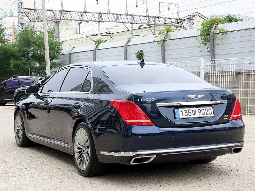 제네시스 EQ900 5.0 GDI AWD 프레스티지 이미지 3