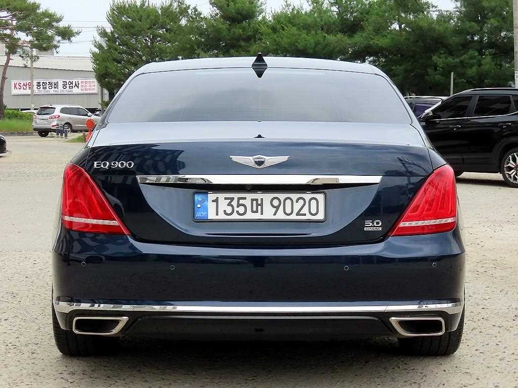제네시스 EQ900 5.0 GDI AWD 프레스티지 이미지 4