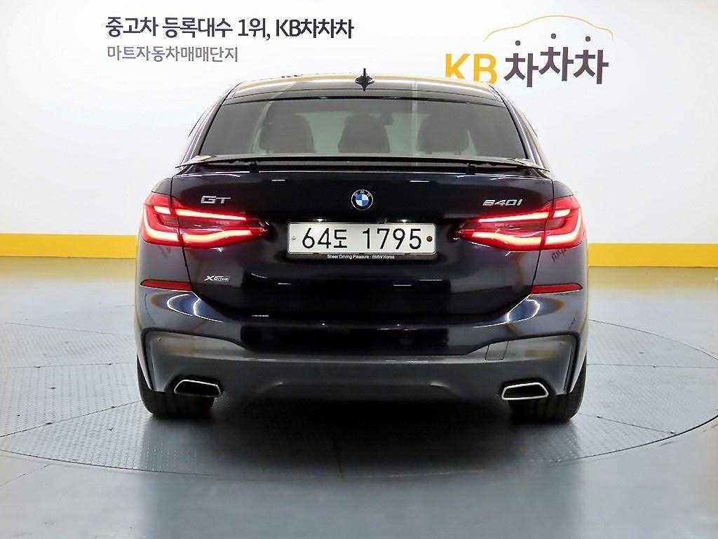 BMW 그란투리스모 6시리즈 GT (G32) 640I XDRIVE M 스포츠 이미지 3